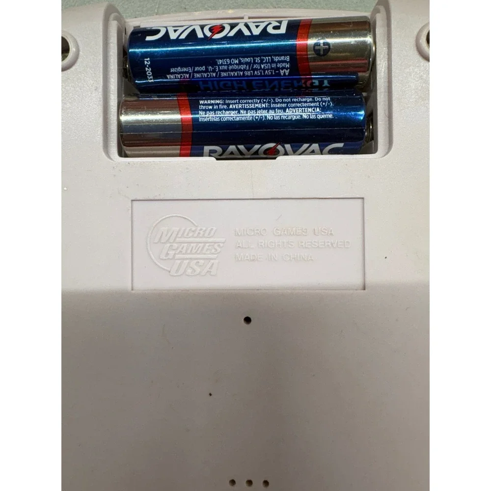 Vintage 1992 MGA Micro Games of America Baseball Handheld LCD Electronic Game